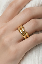 Lade das Bild in den Galerie-Viewer, RING 2 Layer, gold
