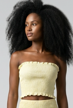 Lade das Bild in den Galerie-Viewer, TOP `Bandeau Stretch´, citrus

