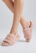 Lade das Bild in den Galerie-Viewer, HAUSSCHUHE `Sweet and cozy´, rosa

