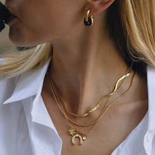 Lade das Bild in den Galerie-Viewer, KETTE Good Luck, gold
