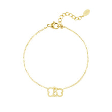 Lade das Bild in den Galerie-Viewer, ARMBAND `Little Charms´, gold
