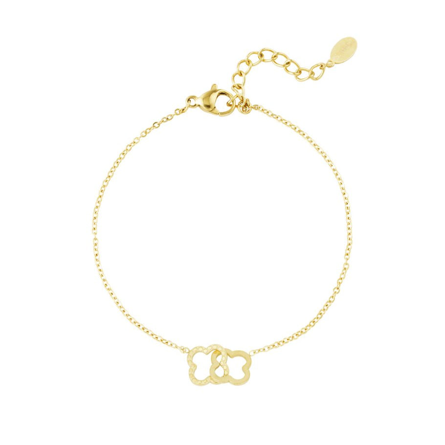 ARMBAND `Little Charms´, gold