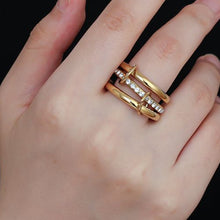 Lade das Bild in den Galerie-Viewer, RING 3 Layer (Glam), gold

