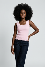 Lade das Bild in den Galerie-Viewer, TOP `Sweet Waves´, rosa
