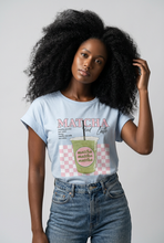 Lade das Bild in den Galerie-Viewer, T-SHIRT `Matcha´, baby blue
