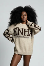 Lade das Bild in den Galerie-Viewer, PULLOVER `Copenhagen´, beige-chocolate
