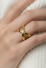 Lade das Bild in den Galerie-Viewer, RING X, gold

