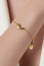 Lade das Bild in den Galerie-Viewer, ARMBAND `Cool Drop´, gold
