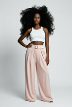 Lade das Bild in den Galerie-Viewer, HOSE `Fashionista´ (Extra Wide Leg), rosa
