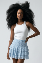 Lade das Bild in den Galerie-Viewer, ROCK `Sweet Lace´ (Mini), light blue
