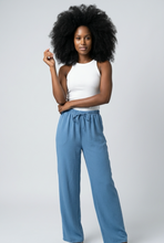 Lade das Bild in den Galerie-Viewer, HOSE `Summertime´, blueberry
