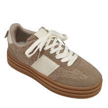 Lade das Bild in den Galerie-Viewer, SNEAKER `Cozy´, taupe
