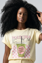 Lade das Bild in den Galerie-Viewer, T-SHIRT `Matcha´, citrus
