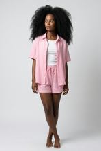 Lade das Bild in den Galerie-Viewer, SHORTS `Sweet Musselin´, pink
