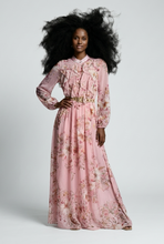 Lade das Bild in den Galerie-Viewer, KLEID `Romantic´ (Maxi), rosa
