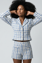 Lade das Bild in den Galerie-Viewer, SHORTS `Parisienne´, blueberry
