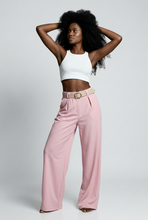 Lade das Bild in den Galerie-Viewer, HOSE `Pastellove´ (Extra Wide Leg), rosa
