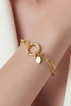 Lade das Bild in den Galerie-Viewer, ARMBAND `Charms #2´, gold
