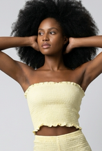 Lade das Bild in den Galerie-Viewer, TOP `Bandeau Stretch´, citrus

