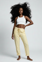 Lade das Bild in den Galerie-Viewer, HOSE `Fresh &amp; cozy´, citrus
