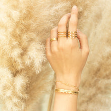 Lade das Bild in den Galerie-Viewer, ARMBAND `Cool Basic´, gold
