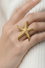 Lade das Bild in den Galerie-Viewer, RING Seastar, gold
