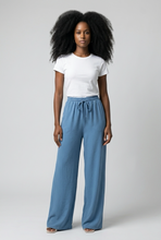 Lade das Bild in den Galerie-Viewer, HOSE `Summertime´, blueberry
