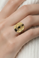 Lade das Bild in den Galerie-Viewer, RING Eye, gold
