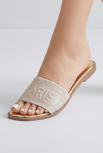 Lade das Bild in den Galerie-Viewer, PANTOLETTE `Paris´, gold
