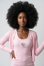 Lade das Bild in den Galerie-Viewer, TOP `Matcha´ (Tanktop), rosa
