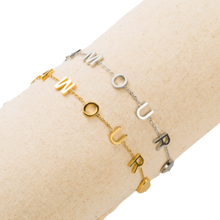 Lade das Bild in den Galerie-Viewer, ARMBAND Amour, gold
