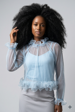 Lade das Bild in den Galerie-Viewer, TOP `Lady´, baby blue

