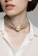 Lade das Bild in den Galerie-Viewer, SCHAL ‚Sweet Basic´ (Perle), taupe
