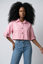 Lade das Bild in den Galerie-Viewer, TRENCHCOAT `Classy It-Piece´, rosa
