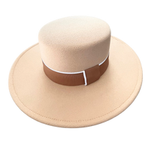 Lade das Bild in den Galerie-Viewer, HUT `Pure Elegance´, caramel
