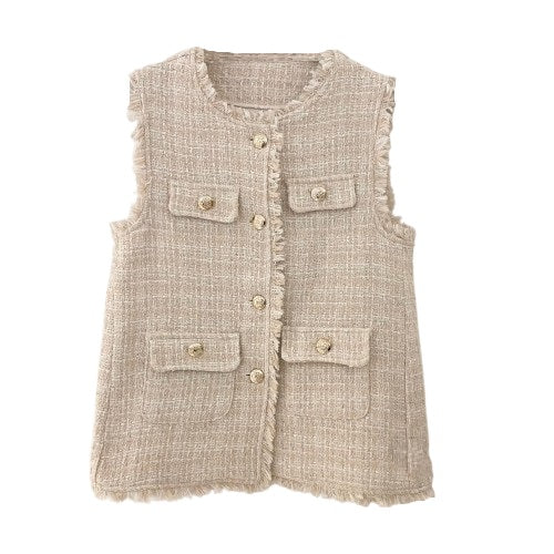 WESTE `Tweed Couture´ (Premium Ligne), crème