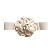 Lade das Bild in den Galerie-Viewer, GÜRTEL `Big Flower´, beige
