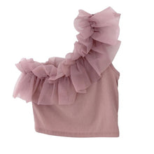 Lade das Bild in den Galerie-Viewer, TOP One Shoulder `Couture´, rosa
