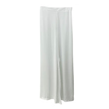 Lade das Bild in den Galerie-Viewer, HOSE `Silky &amp; Elegant´, weiß
