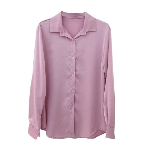 BLUSE `Classy Basic´, rosa