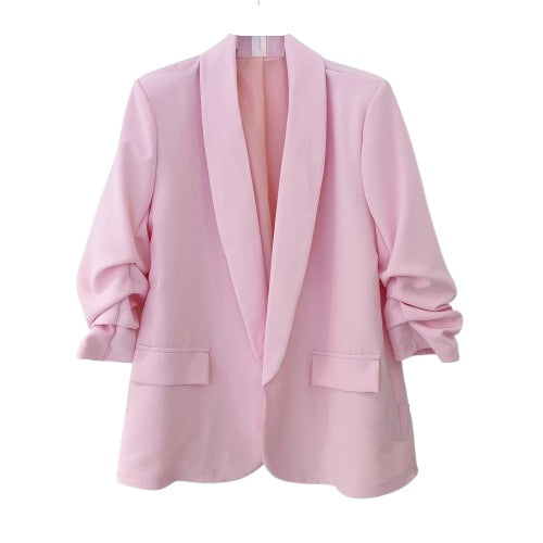 BLAZER `Perfect Basic´, pastellrosa