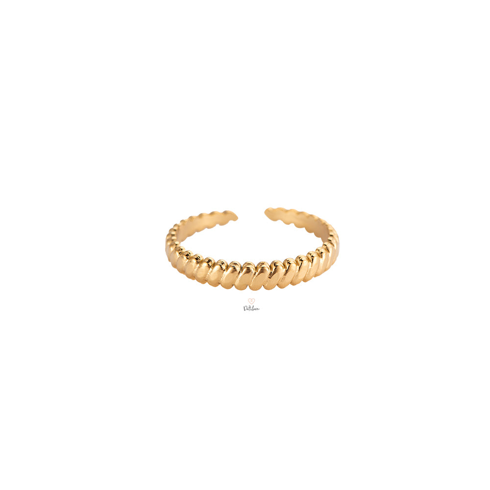 RING Piper, gold