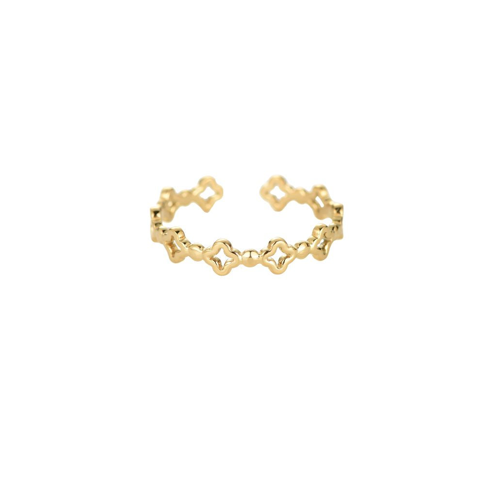 RING Mini Flowers, gold