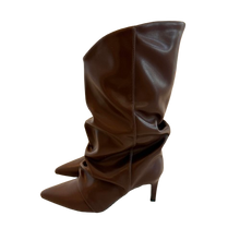 Lade das Bild in den Galerie-Viewer, STIEFEL `Fashionista´, chocolate
