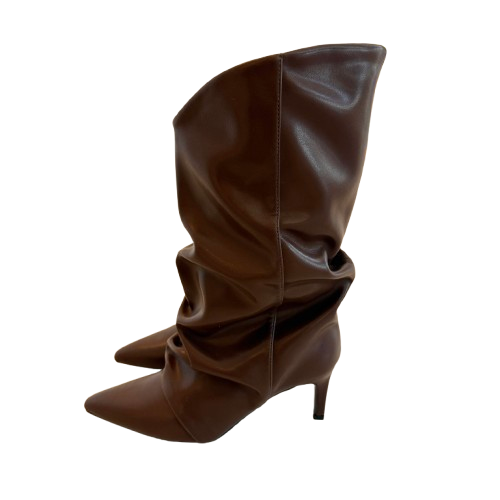 STIEFEL `Fashionista´, chocolate