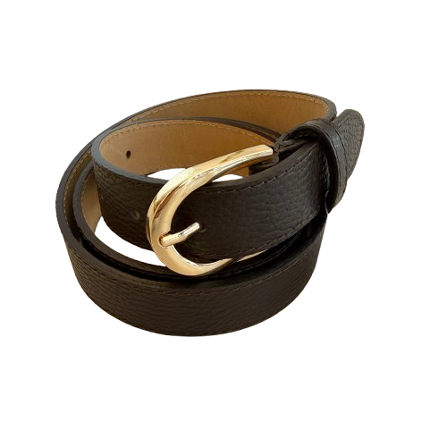 GÜRTEL `Elegant Basic´, mokka