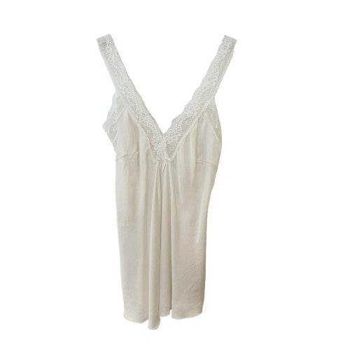 TOP Silky (Spitzenträger), crème