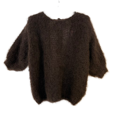 PULLOVER `Cloud´, mokka