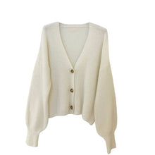Lade das Bild in den Galerie-Viewer, CARDIGAN `Sweet &amp; Classy´, crème
