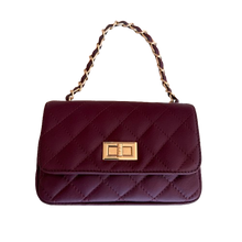 Lade das Bild in den Galerie-Viewer, TASCHE `Parisian Chic´, burgundy
